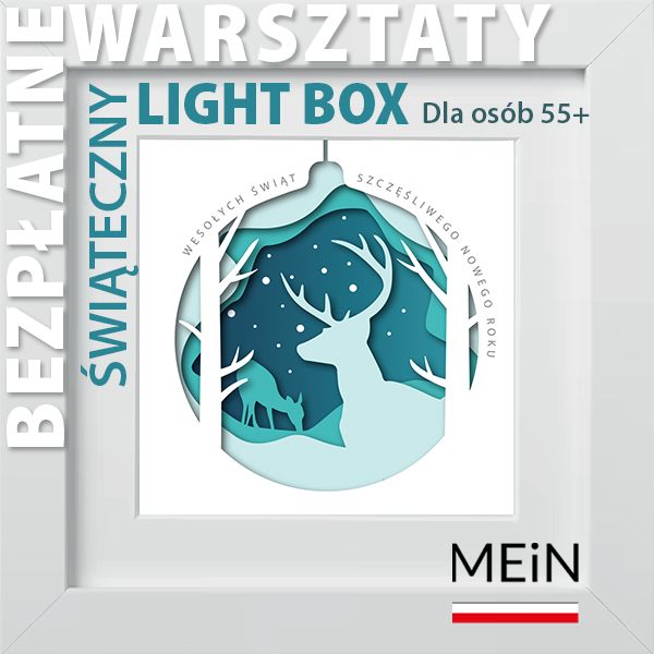 Warsztaty LightBox 55+