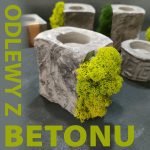 Warsztaty - Odlewy z betonu