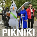 Cosplay na piknikach w Fundacją REKIN