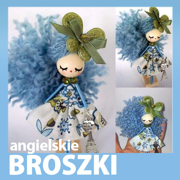 angielskie broszki